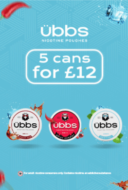 UBBS - 5 for $12