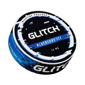 GLITCH Blueberry Ice