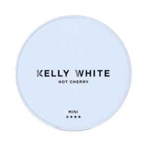 KELLY WHITE Nicotine Pouches