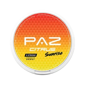 PAZ Citrus Sunrise X-Strong