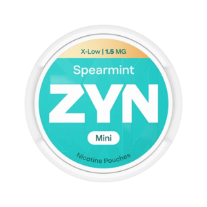 ZYN Spearmint Mini – 1.5mg