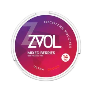 ZVOL Mixed Berries - 14mg