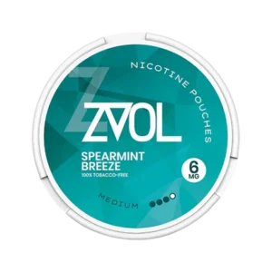 ZVOL Spearmint Breeze - 6mg