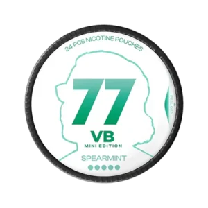 77 VB Edition mini Spearmint - 20mg