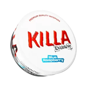 KILLA Exclusive Blue Raspberry - 16.5mg/g
