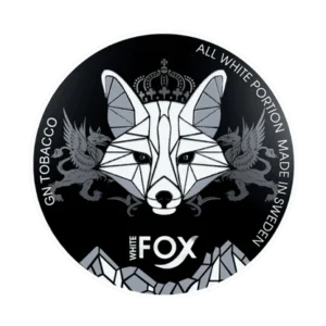 WHITE FOX Black - 17mg