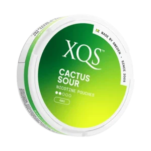 XQS Cactus Sour - 4mg (Light)