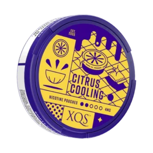 XQS Citrus Cooling - 4mg (Light)