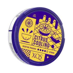 XQS Citrus Cooling - 8mg (Strong)