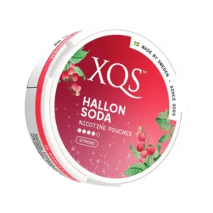 XQS Hallon Soda - 8mg (Strong)