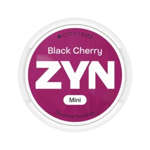 ZYN Black Cherry Mini - 3mg