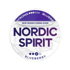 NORDIC SPIRIT Blueberry Strong