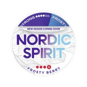 NORDIC SPIRIT Frosty Berry Extra Strong