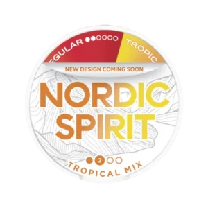 NORDIC SPIRIT Tropical Mix Regular