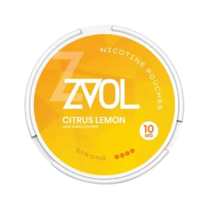 ZVOL Citrus Lemon - 10mg