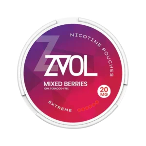 ZVOL Mixed Berries - 20mg