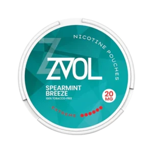 ZVOL Spearmint Breeze - 20mg